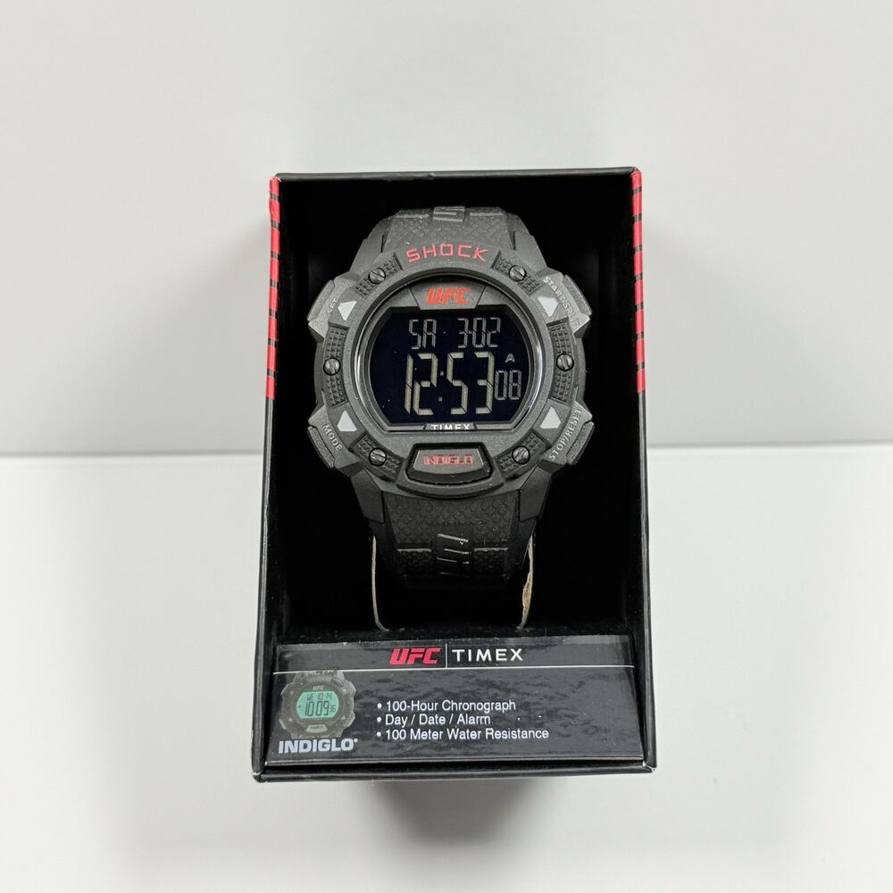 Timex Gents UFC Core Shock Watch TW4B27400 Unisex Watch